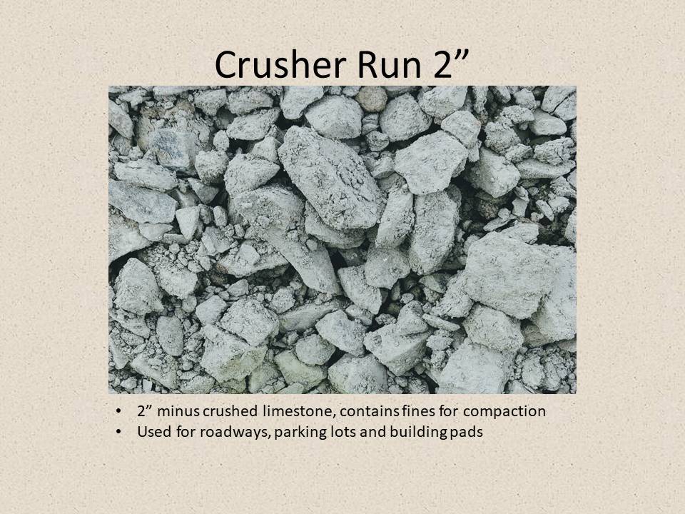 Crusher run